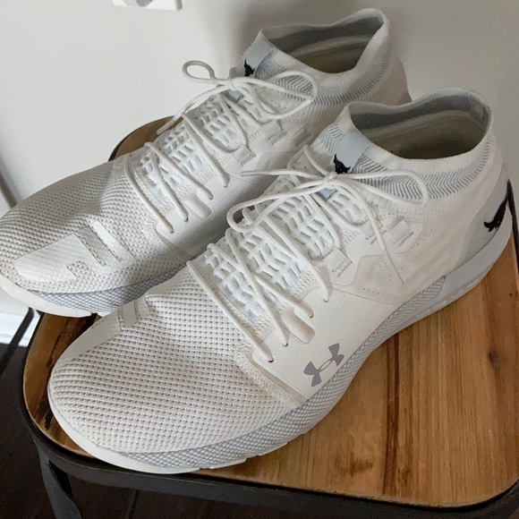 The Rock! Under Armour HOVR Sneakers